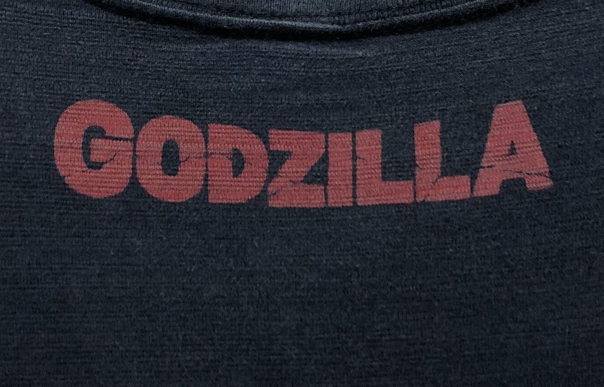 Japanese Brand Vintage Godzilla T-Shirt Size US L / EU 52-54 / 3 - 3 Thumbnail