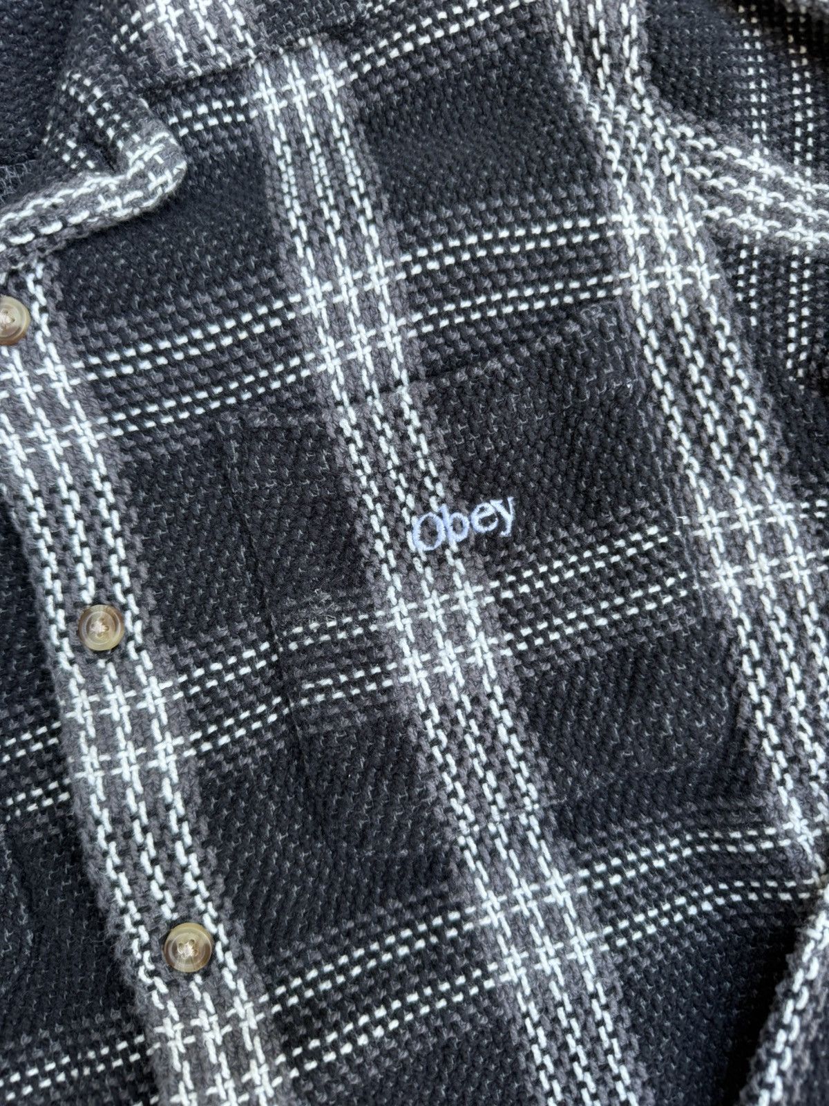 Obey Obey Flannel Size US S / EU 44-46 / 1 - 3 Thumbnail