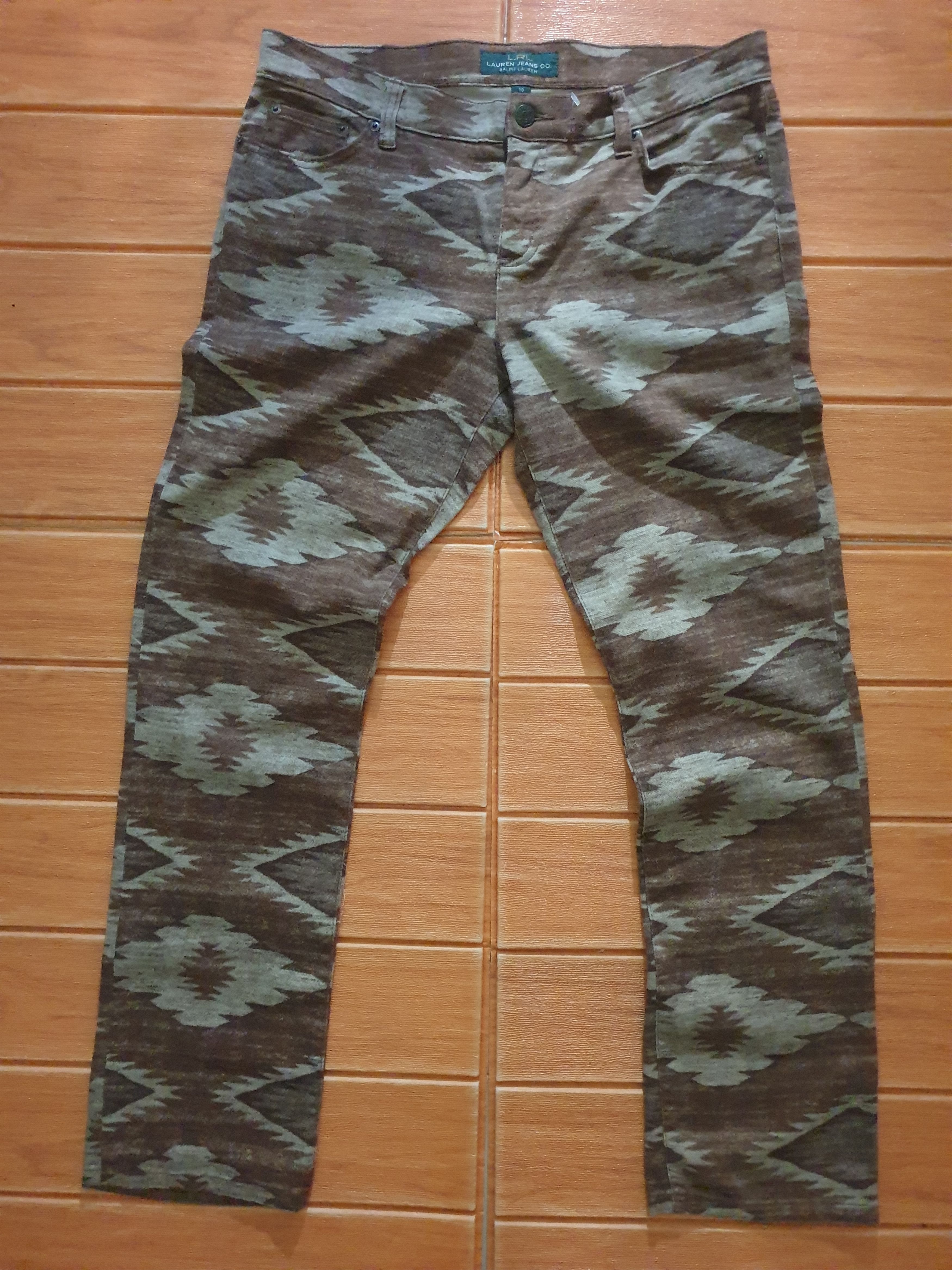 Polo Ralph Lauren 💥Polo Ralph Lauren navajo design pant Size US 34 / EU 50 - 1 Thumbnail