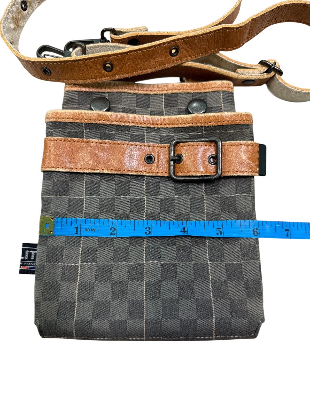 Japanese Brand VINTAGE AGILITY JAPAN MINI CROSSBODY BAG Size ONE SIZE - 11 Thumbnail