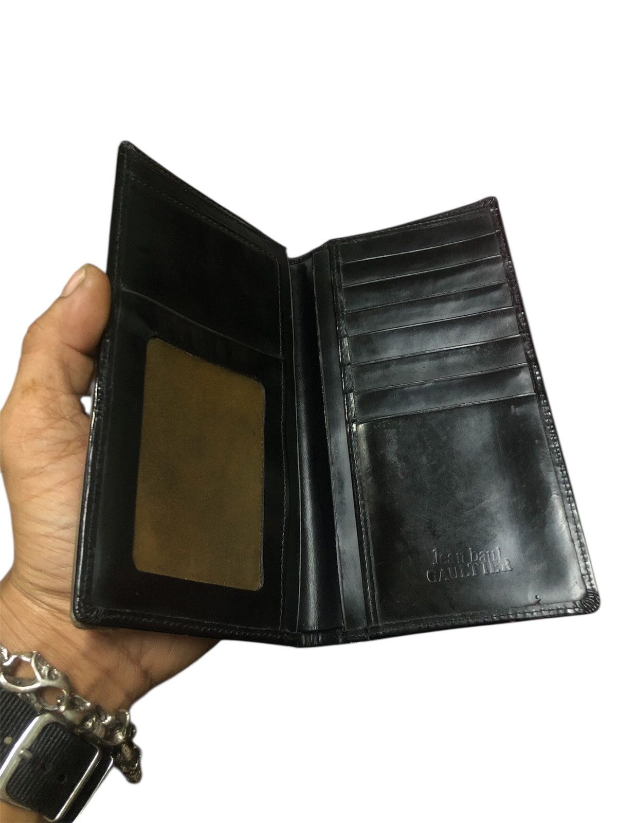 Designer × Jean Paul Gaultier JEAN PAUL GAULTIER LONG WALLET LEATHER Size ONE SIZE - 11 Thumbnail