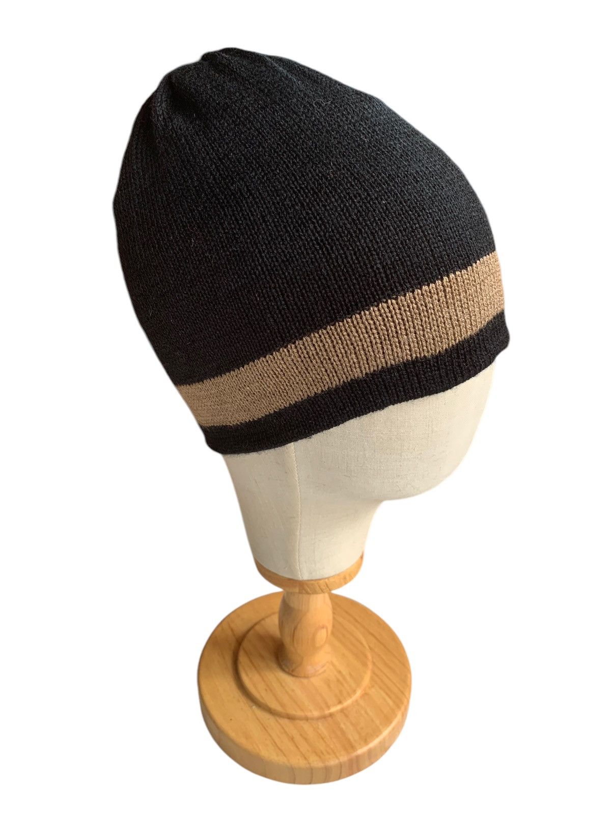 Japanese Brand × Kapital × Vintage Knitted Winter Sessions Reversible Nice Designe Beanie Hats Size ONE SIZE - 6 Thumbnail