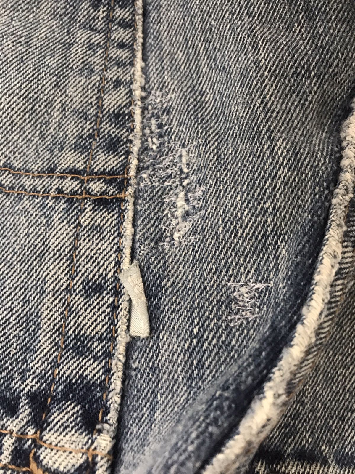 Levi's × Vintage Vintage Levi’s silver tab denim Size US 35 - 12 Thumbnail