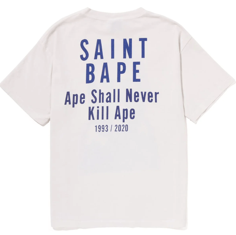 Bape × Saint Michael Bape / Saint Michael Ape Face Tee Size US M / EU 48-50 / 2 - 3 Thumbnail