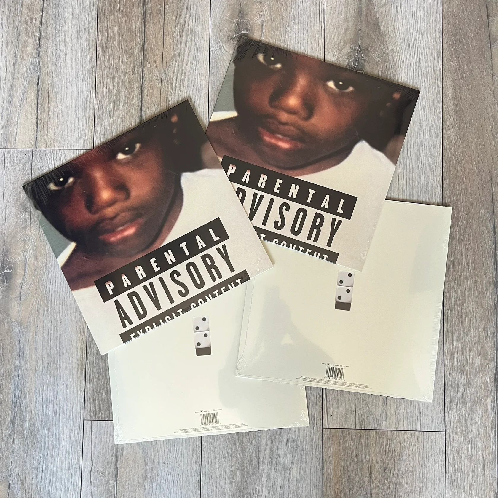 Rap Tees Baby Keem Ca$ino Exclusive Vinyl Size ONE SIZE - 1 Thumbnail