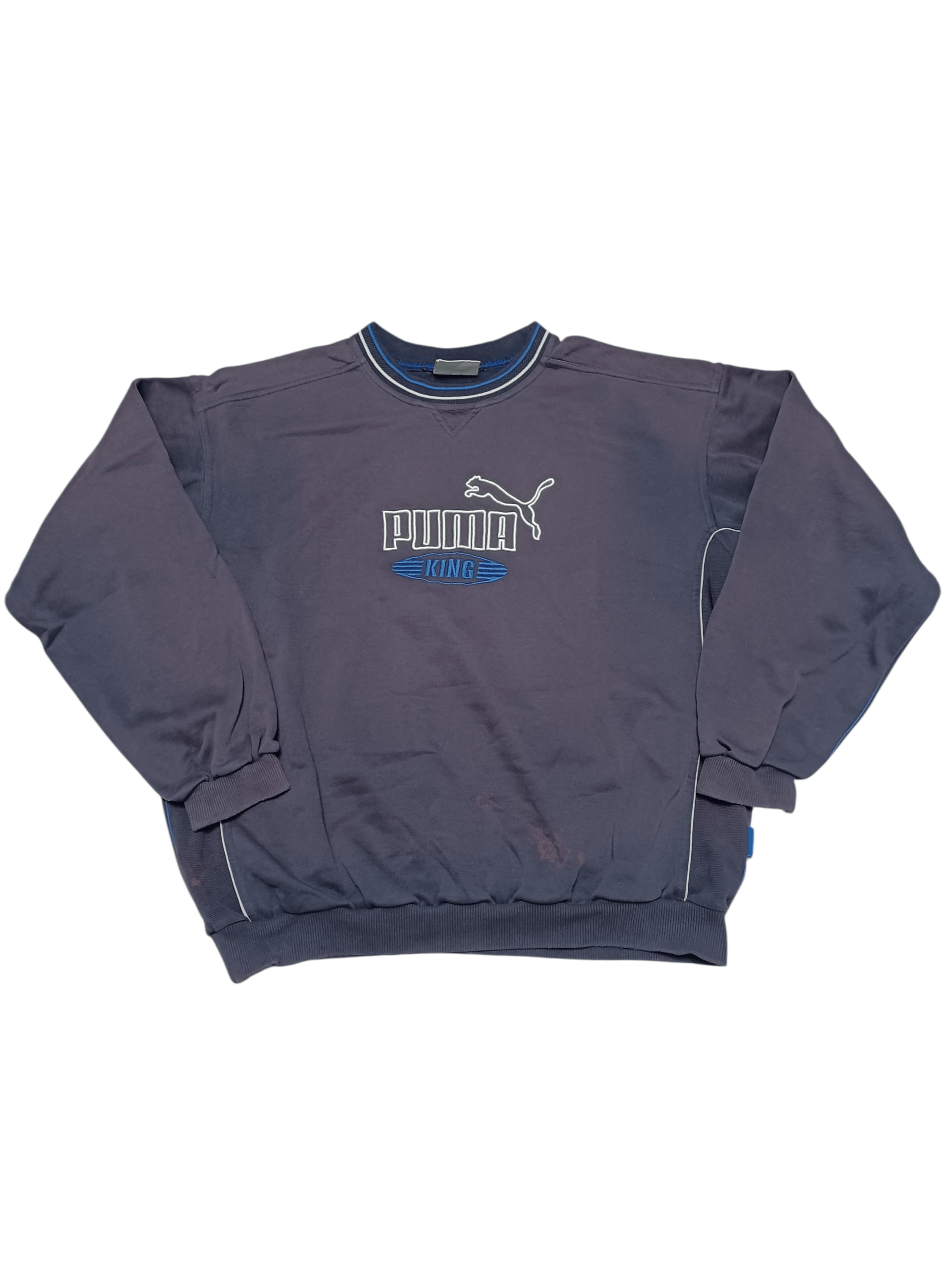Puma PUMA KING VINTAGE 90S FADED SWEATSHIRT Size US XL / EU 56 / 4 - 1 Thumbnail