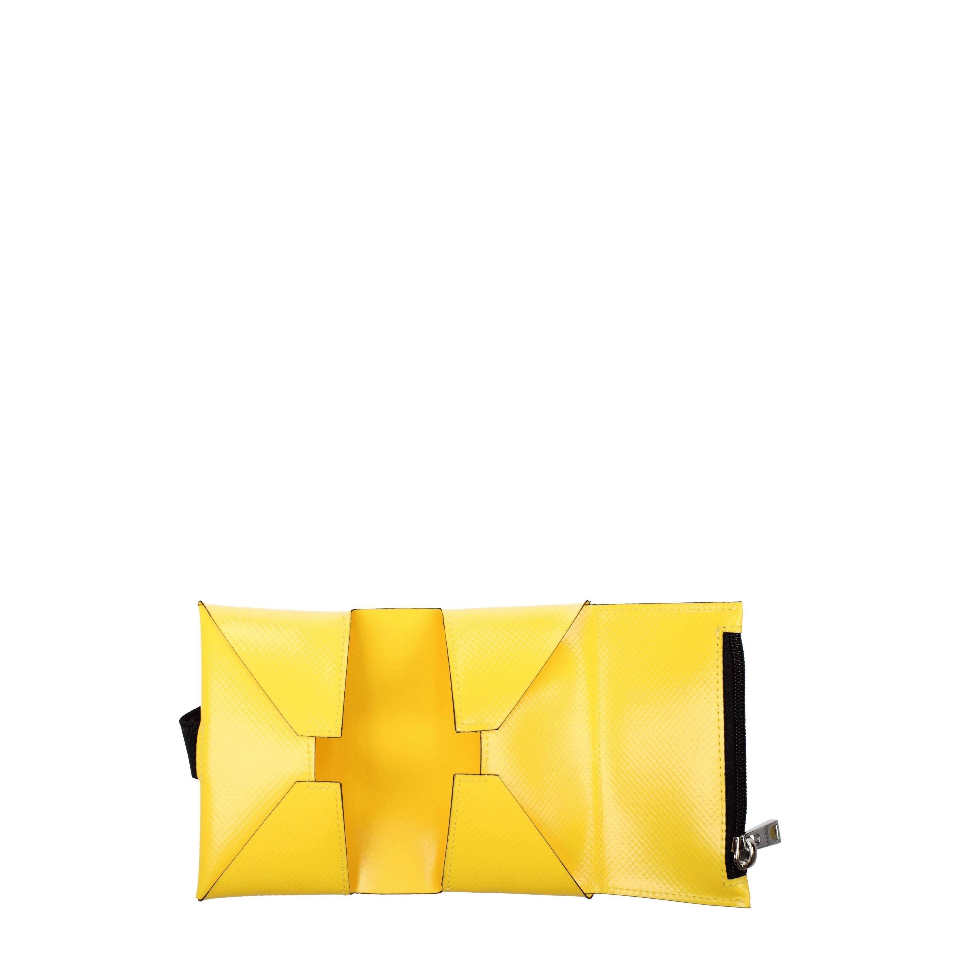 Marni o1srvl11e0624 Size: OS / Wallets in Yellow Size ONE SIZE - 2 Thumbnail