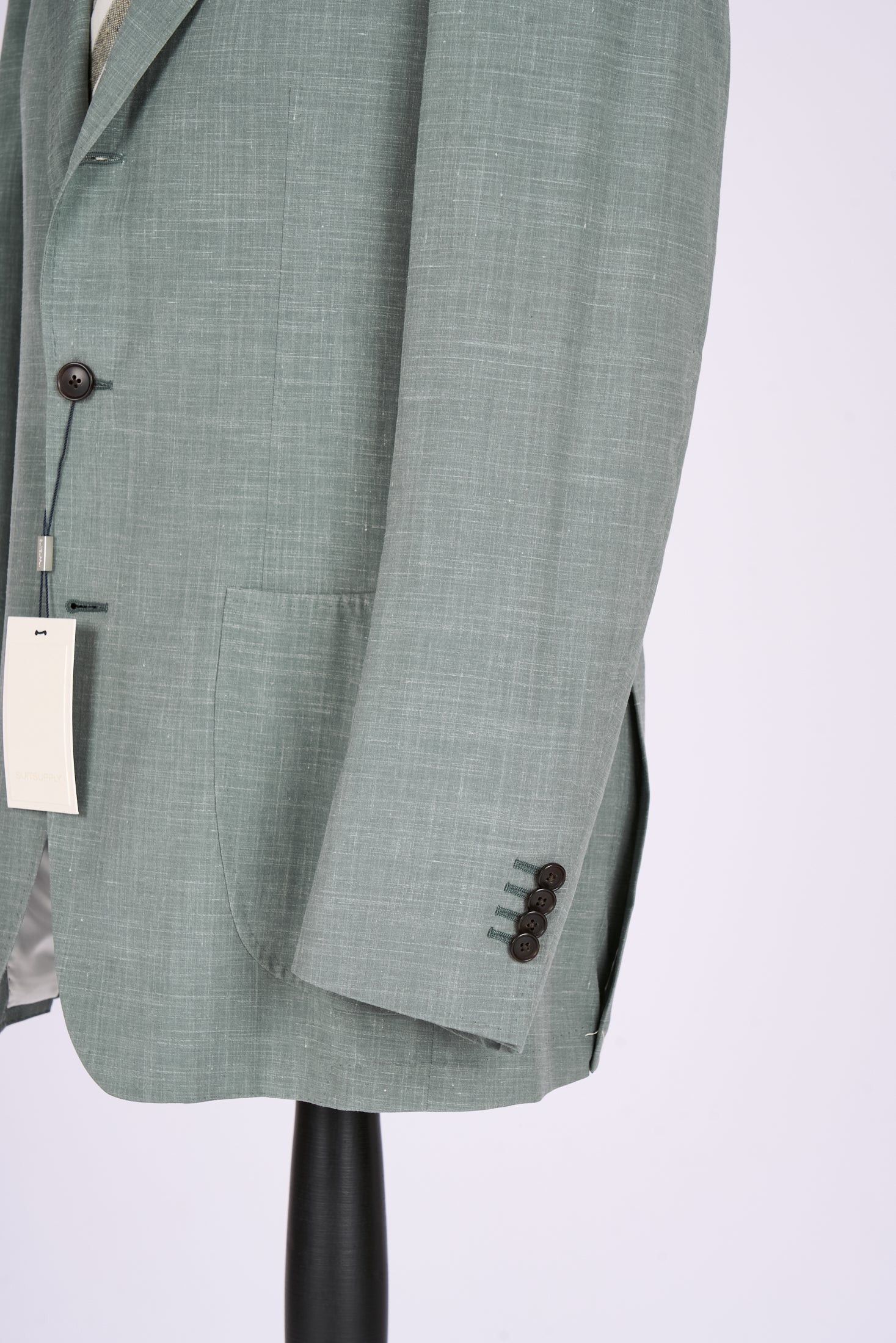 Suitsupply NWT Suitsupply mint Zegna jacket, size 38R\EU48 Size 38R - 4 Thumbnail