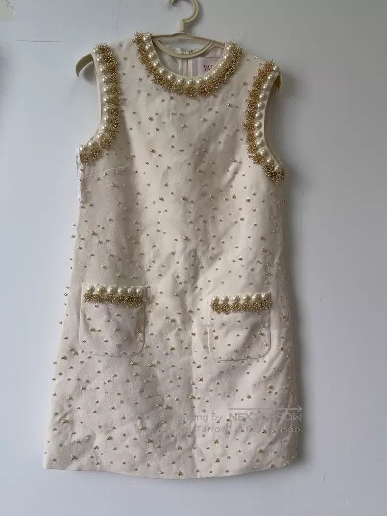 Valentino Valentino Pearl dress Size XS / US 0-2 / IT 36-38 - 1 Thumbnail