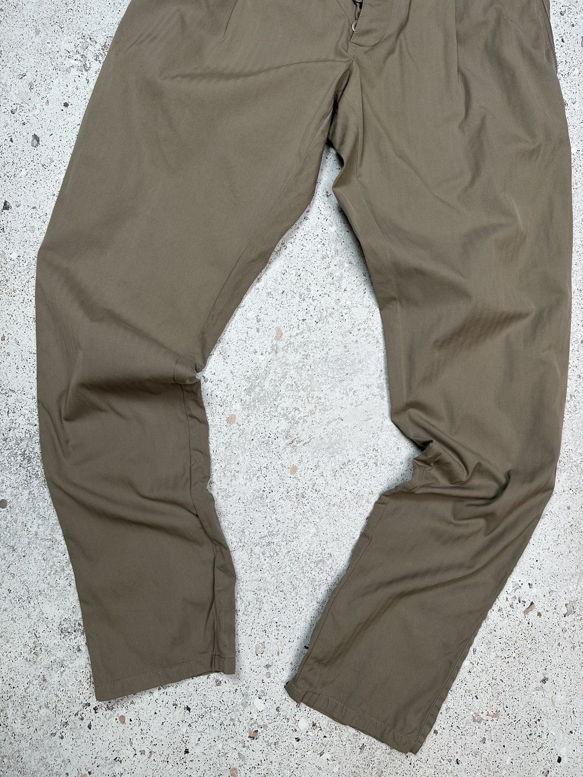 Dolce & Gabbana × Vintage Dolce & Gabbana Men's Collection Light brown pants 46 Size Size US 30 / EU 46 - 4 Thumbnail