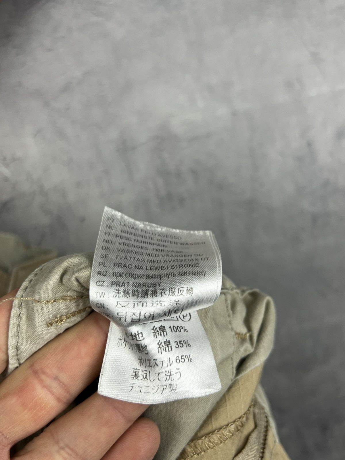 Carhartt vintage carhartt cargo pants beige size 30 X 32 Size US 30 / EU 46 - 11 Thumbnail