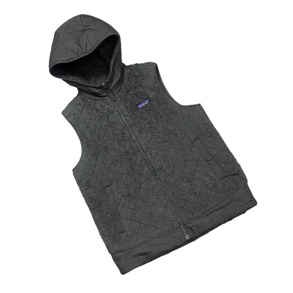 Patagonia Patagonia reversible fleece hoodie vest Size M / US 6-8 / IT 42-44 - 2 Thumbnail
