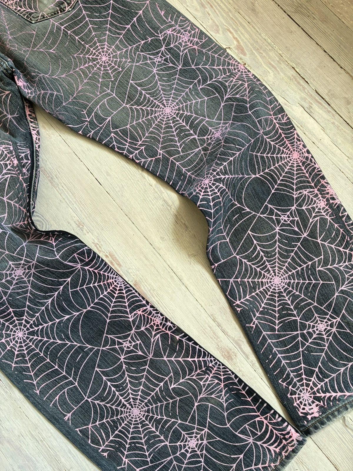 Levi's × Sp5der Sp5der V2 Web Denim Indigo Size US 34 / EU 50 - 6 Thumbnail