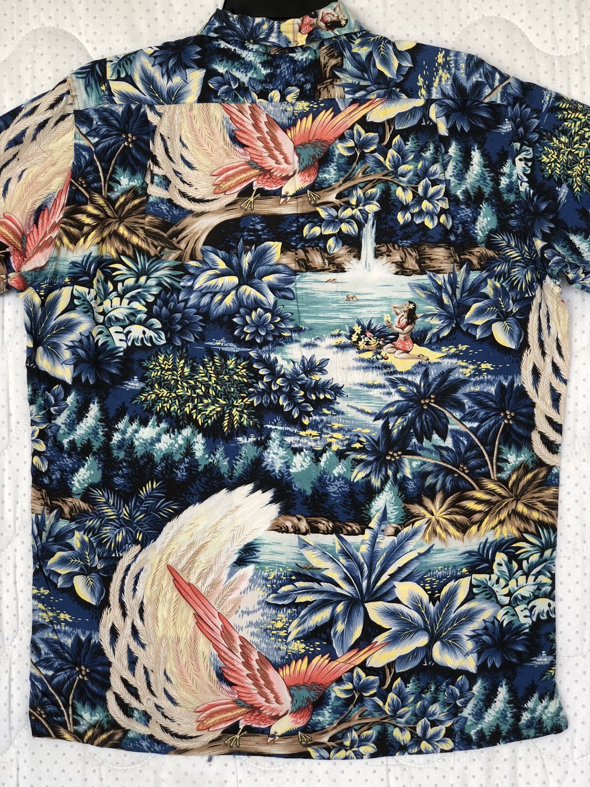 Polo Ralph Lauren Vintage 90s Polo RL Hawaiian Rayon Shirt Size US M / EU 48-50 / 2 - 3 Thumbnail