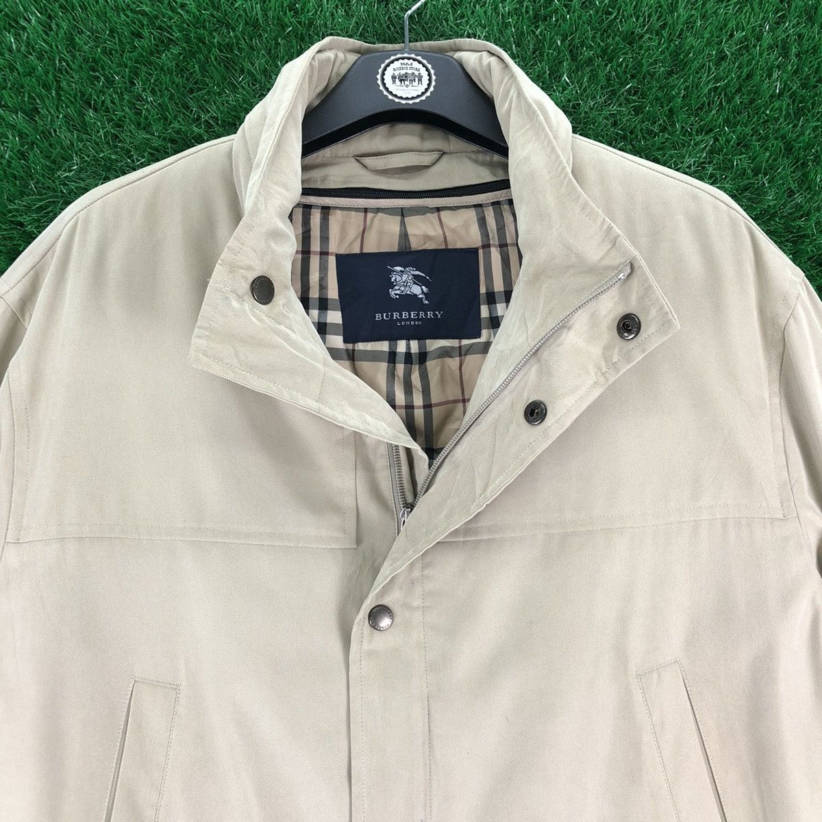 Burberry Vintage Burberry London Down Jacket Size US XL / EU 56 / 4 - 8 Thumbnail