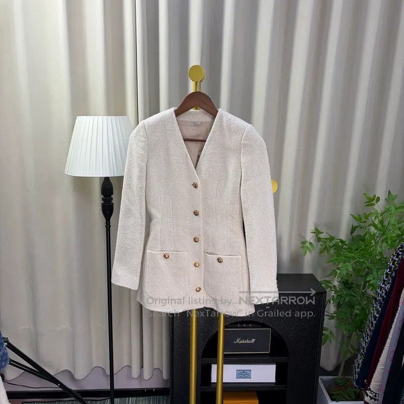 Gucci Gucci Compiled gold buckle waist jacket Size XS / US 0-2 / IT 36-38 - 2 Thumbnail