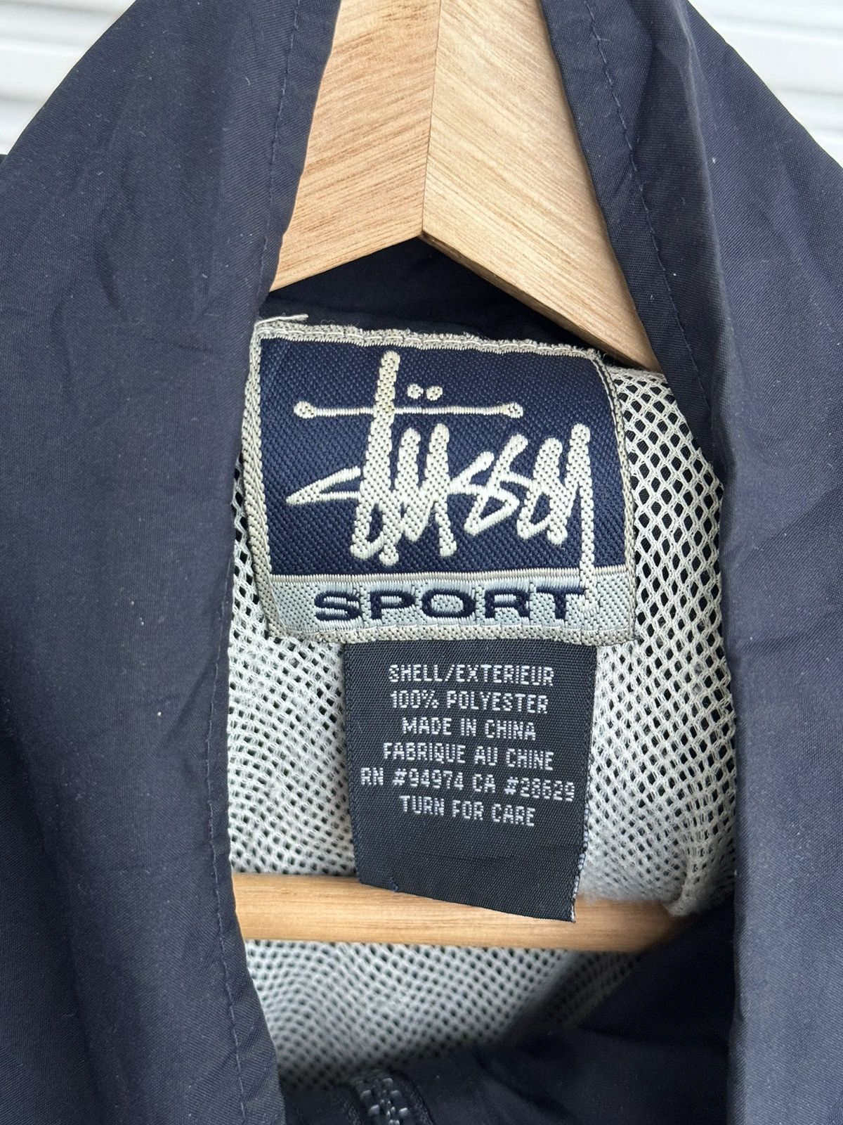 Stussy OG Vintage Stussy Windbreaker Jacket Size US L / EU 52-54 / 3 - 6 Thumbnail