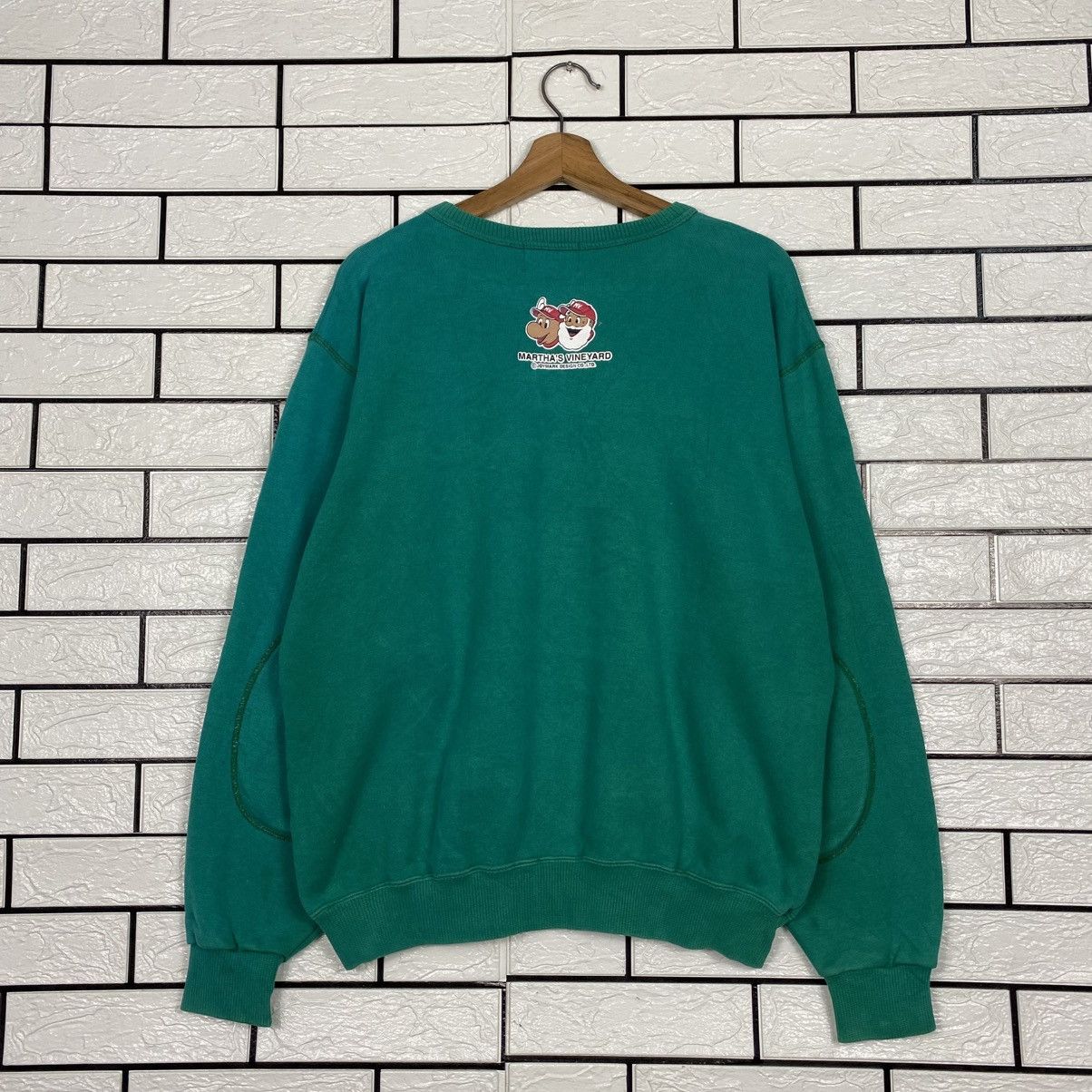 Japanese Brand Vintage Sweatshirt Crewneck Captain Santa Big Logo Size US M / EU 48-50 / 2 - 9 Thumbnail