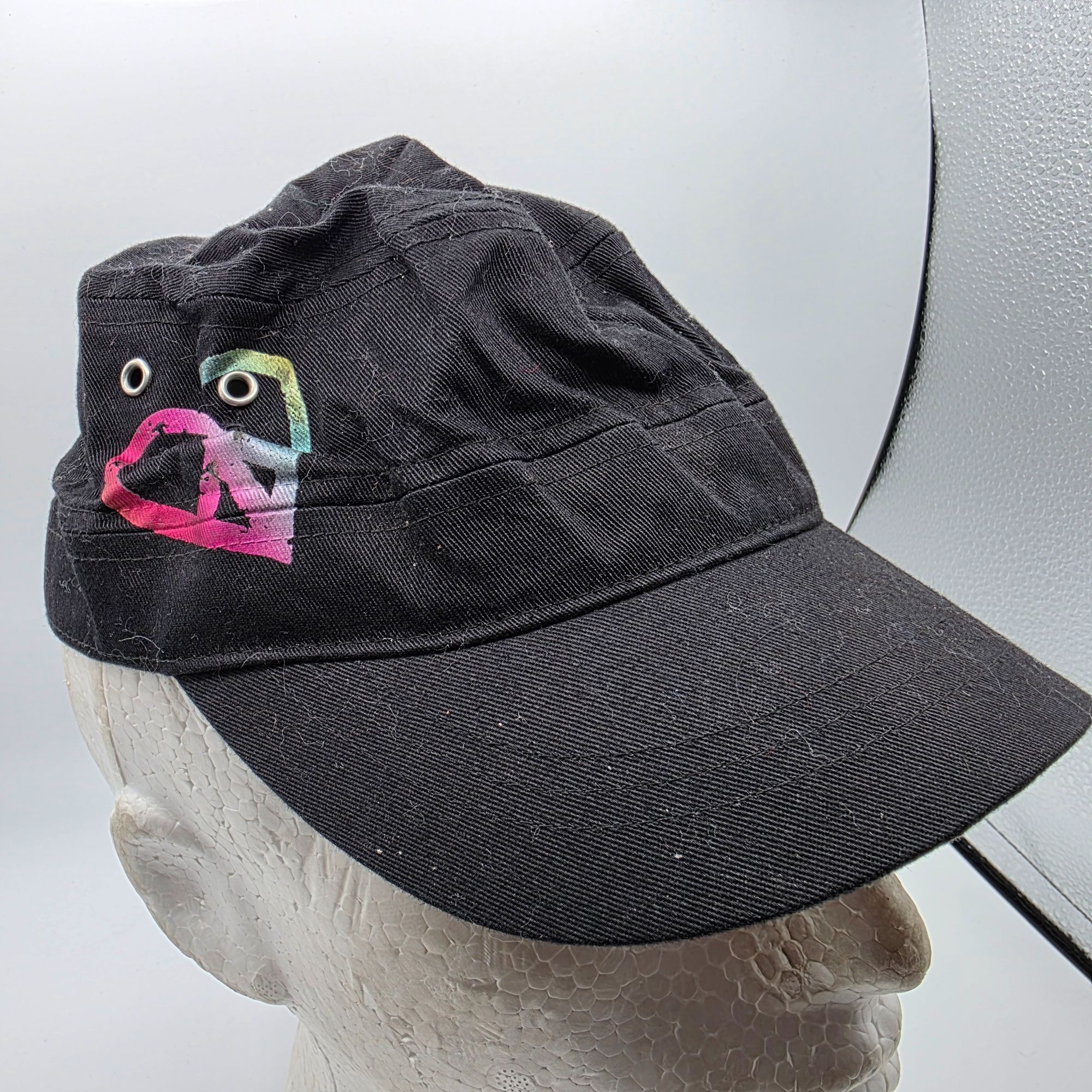 Other Pink Cookie Womens Black Pink Hat Cap Casual Outdoors Lightw Size ONE SIZE - 1 Thumbnail