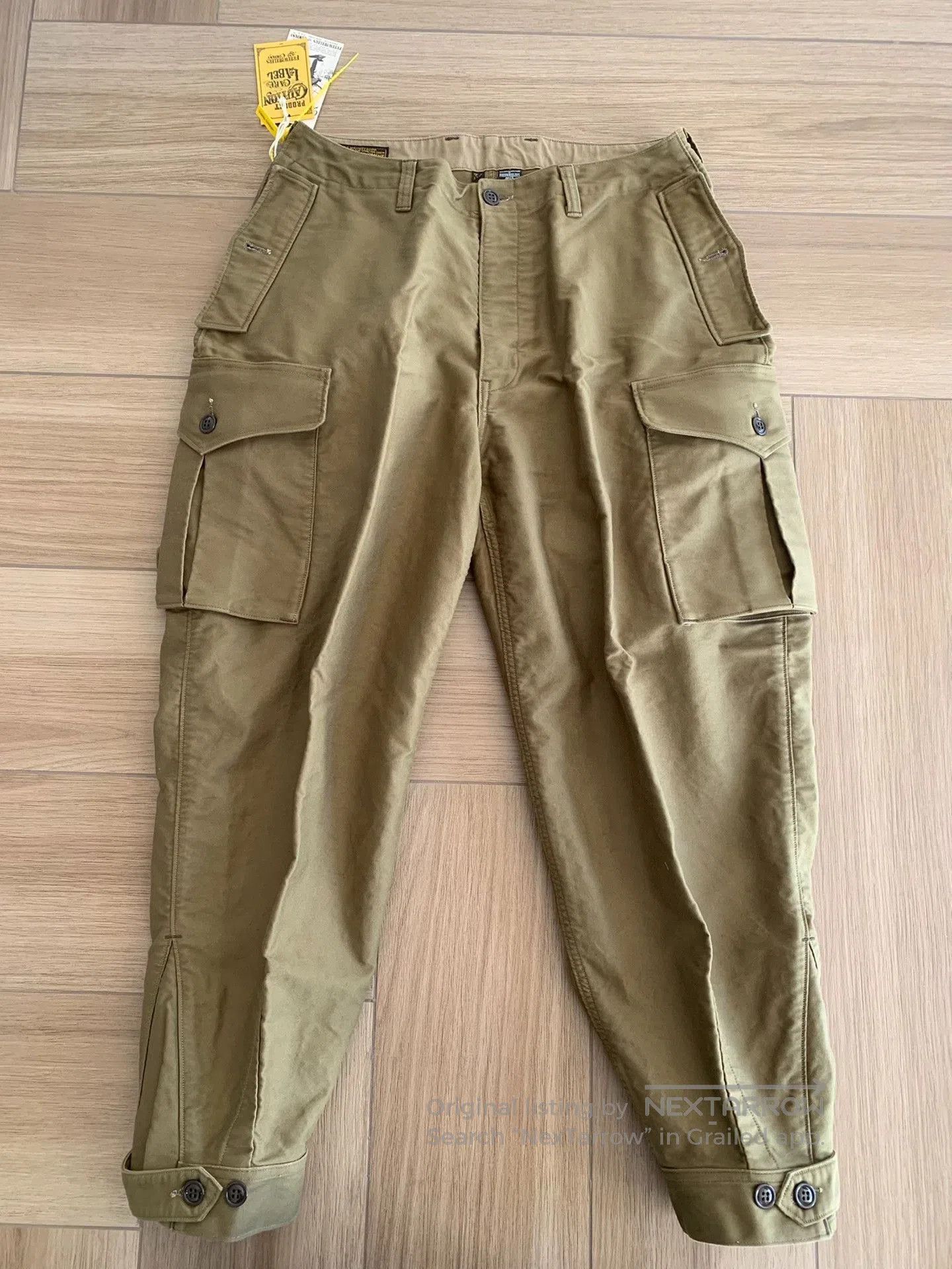 Freewheelers FREEWHEELERS 2025 Ground Crew Pants. Size US 34 / EU 50 - 1 Thumbnail