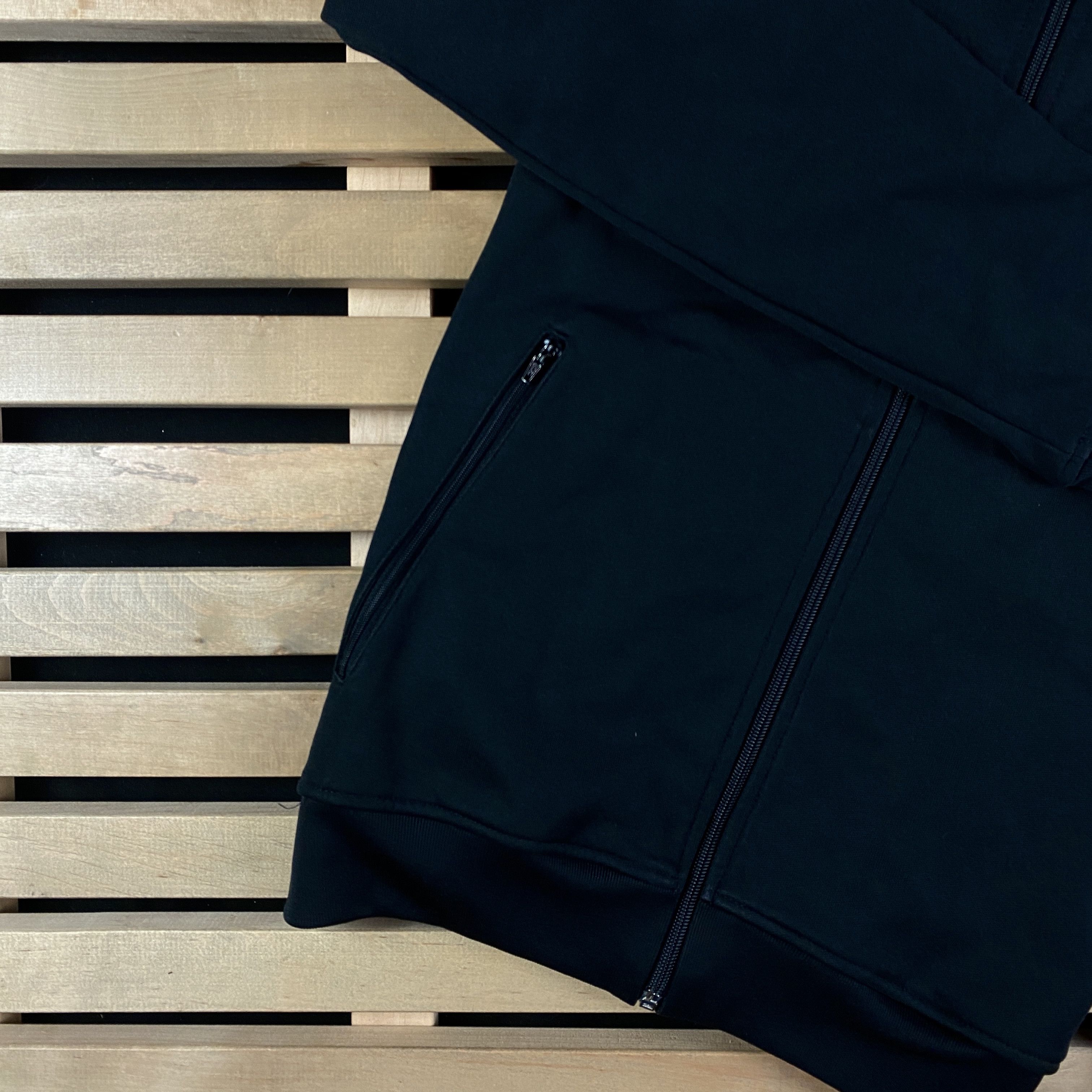 Adidas × Vintage en’s Track Jacket Bomber Adidas Originals Black Size L Size US L / EU 52-54 / 3 - 3 Thumbnail
