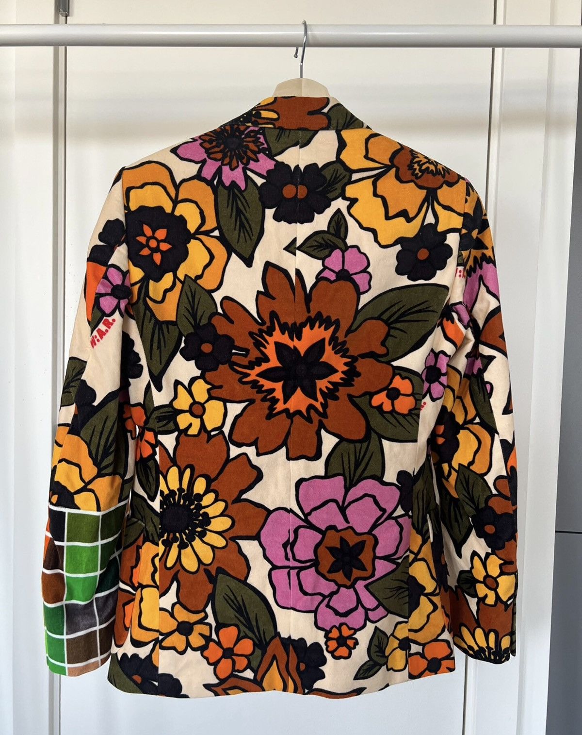 Walter Van Beirendonck Walter Van Beirendonck Suit Jacket (2017 Color Block) Size US L / EU 52-54 / 3 - 9 Thumbnail