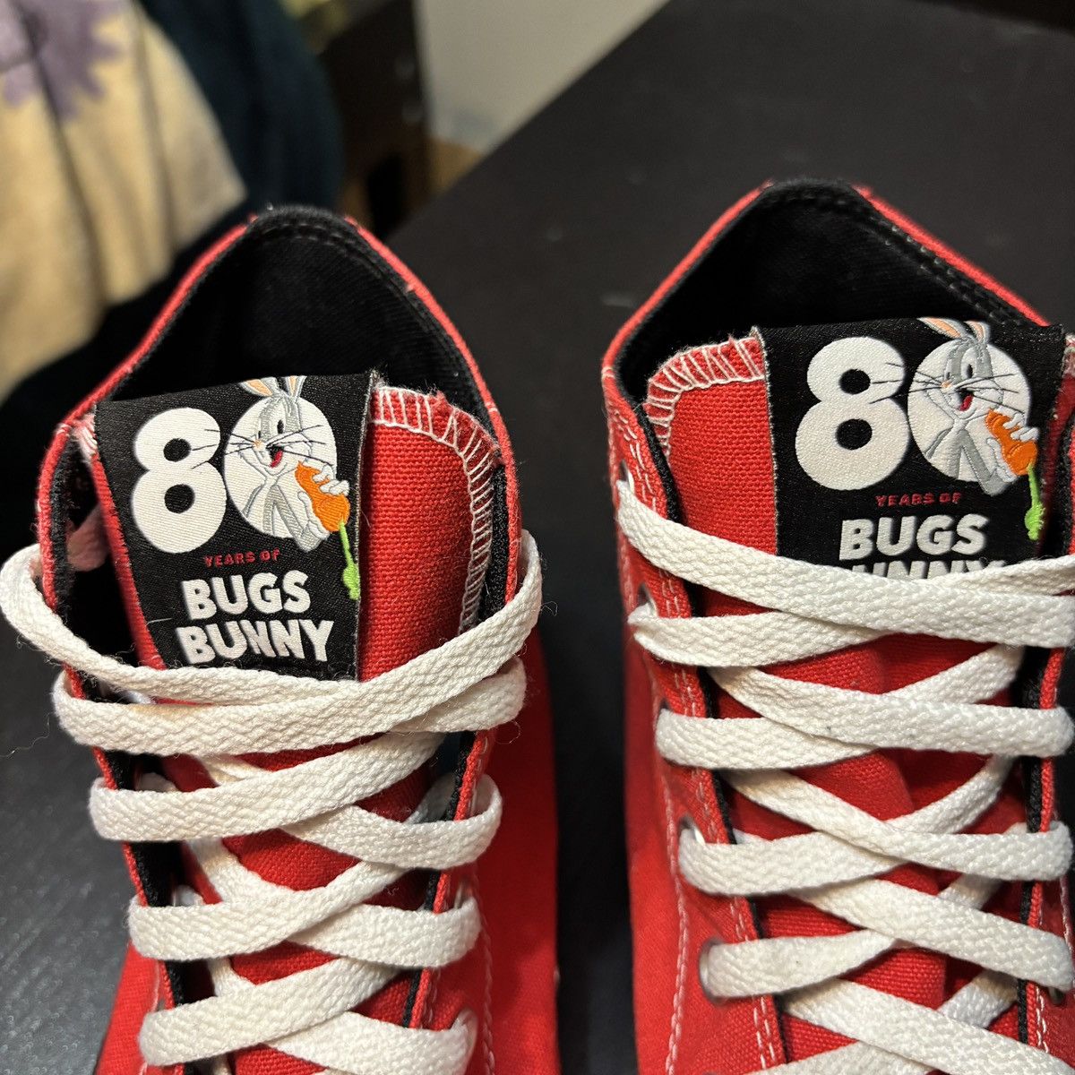 Converse Red converse Looney tunes X Chuck Taylor all star Size US 9.5 / EU 42-43 - 5 Thumbnail