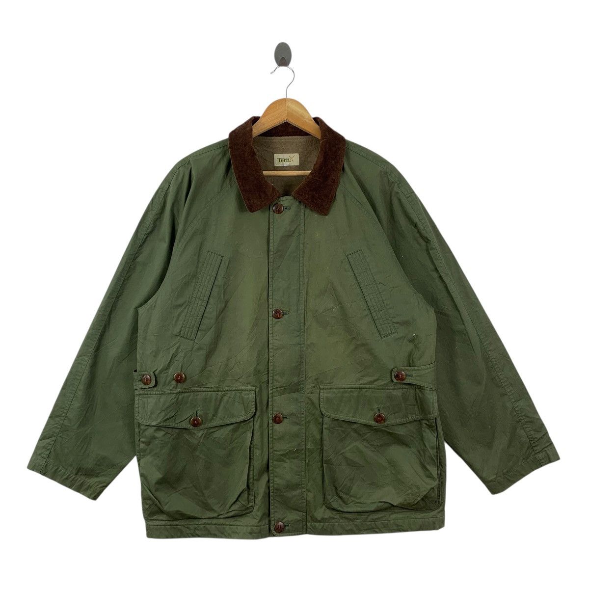 Vintage Vintage TERN GREAT BRITAIN Hunting Outdoor Jacket Thermal Size US M / EU 48-50 / 2 - 4 Thumbnail