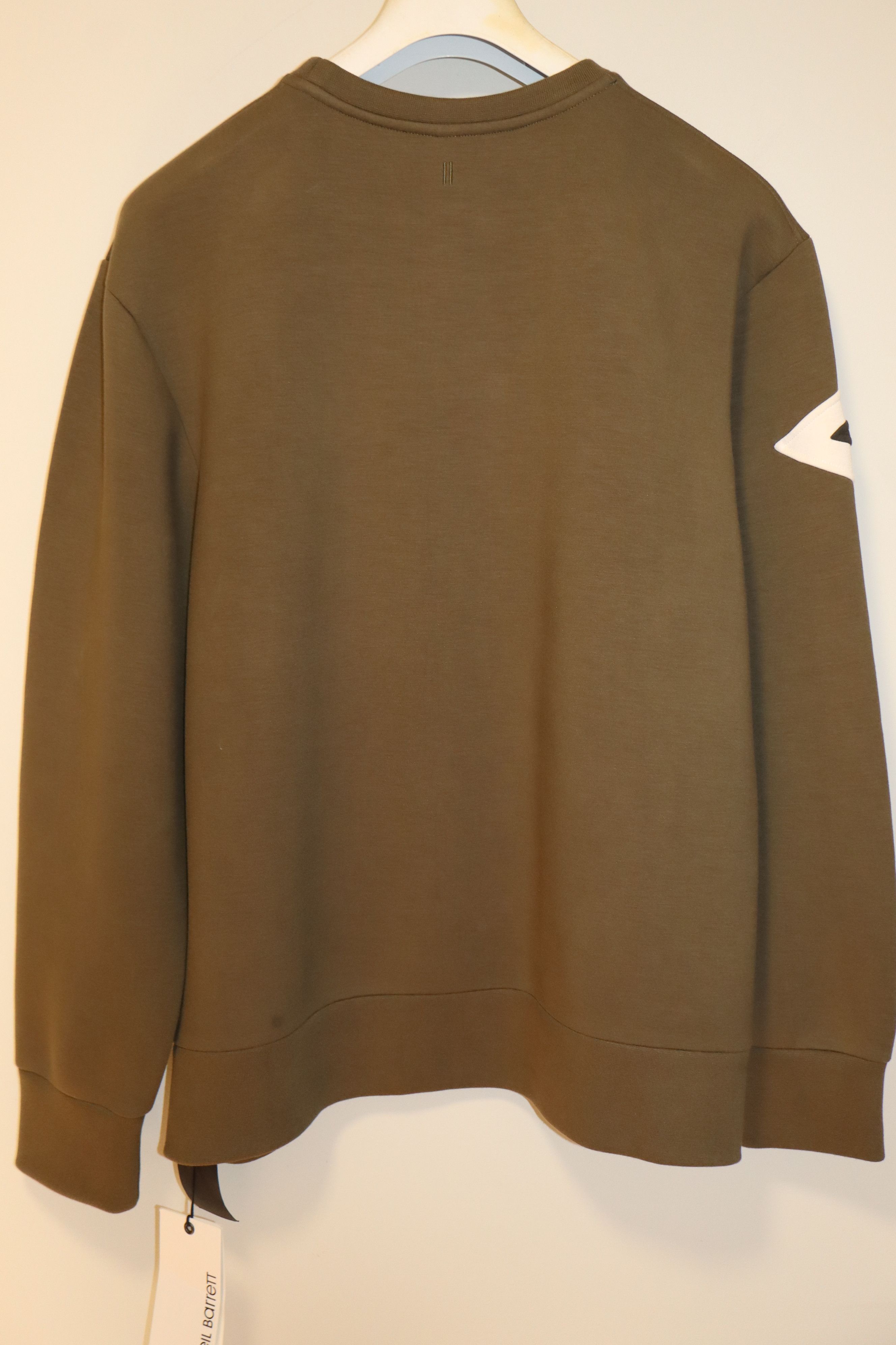 Neil Barrett Pop art star neoprene sweatshirt Size US XL / EU 56 / 4 - 6 Thumbnail