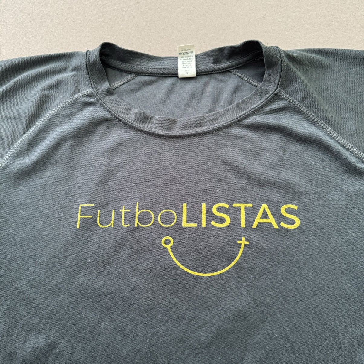 Other FutboLISTAS Athletic Jersey Tee Size US L / EU 52-54 / 3 - 3 Thumbnail