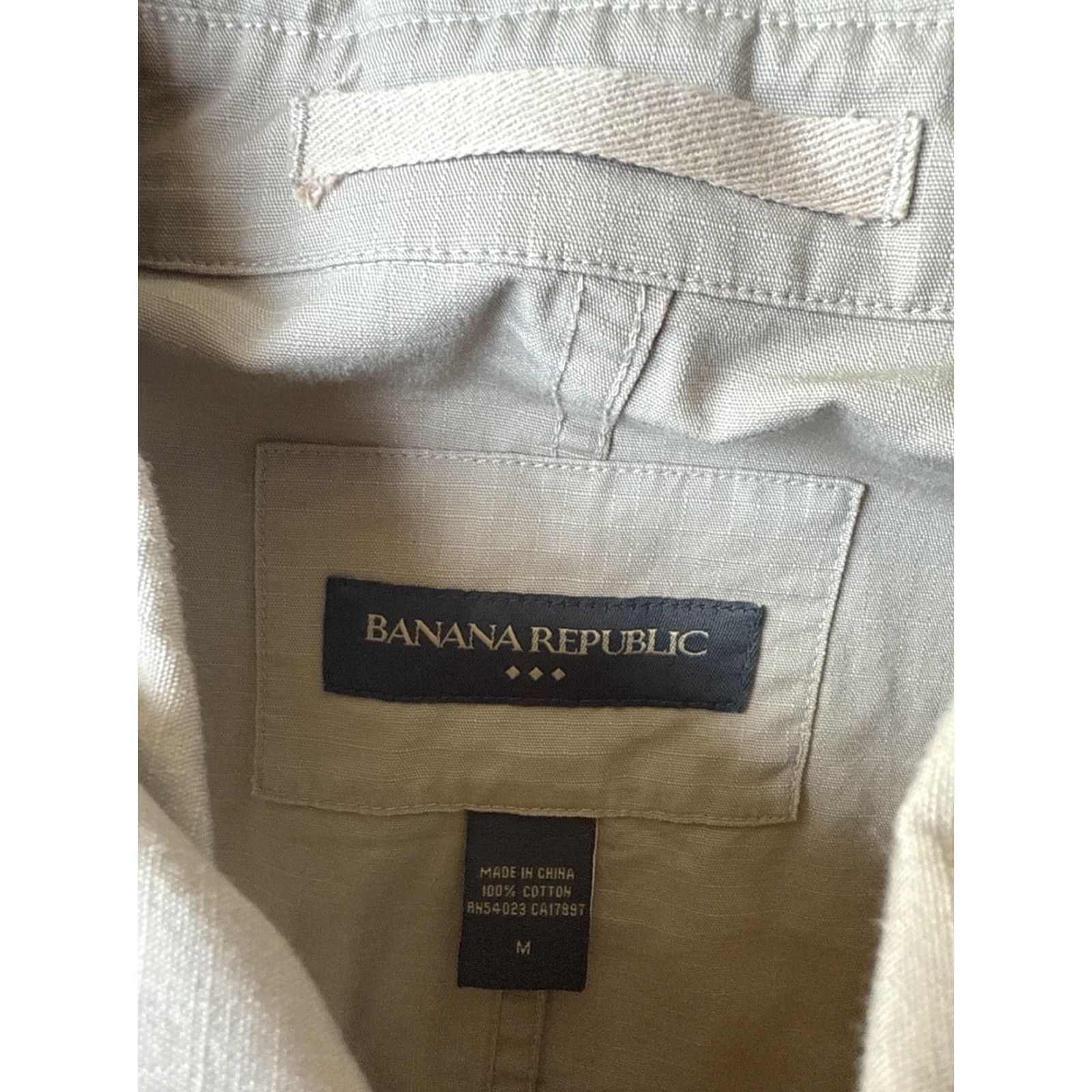 Banana Republic VINTAGE Banana Republic Safari Travel Jacket Medium Utility Field Khaki Size US M / EU 48-50 / 2 - 2 Thumbnail
