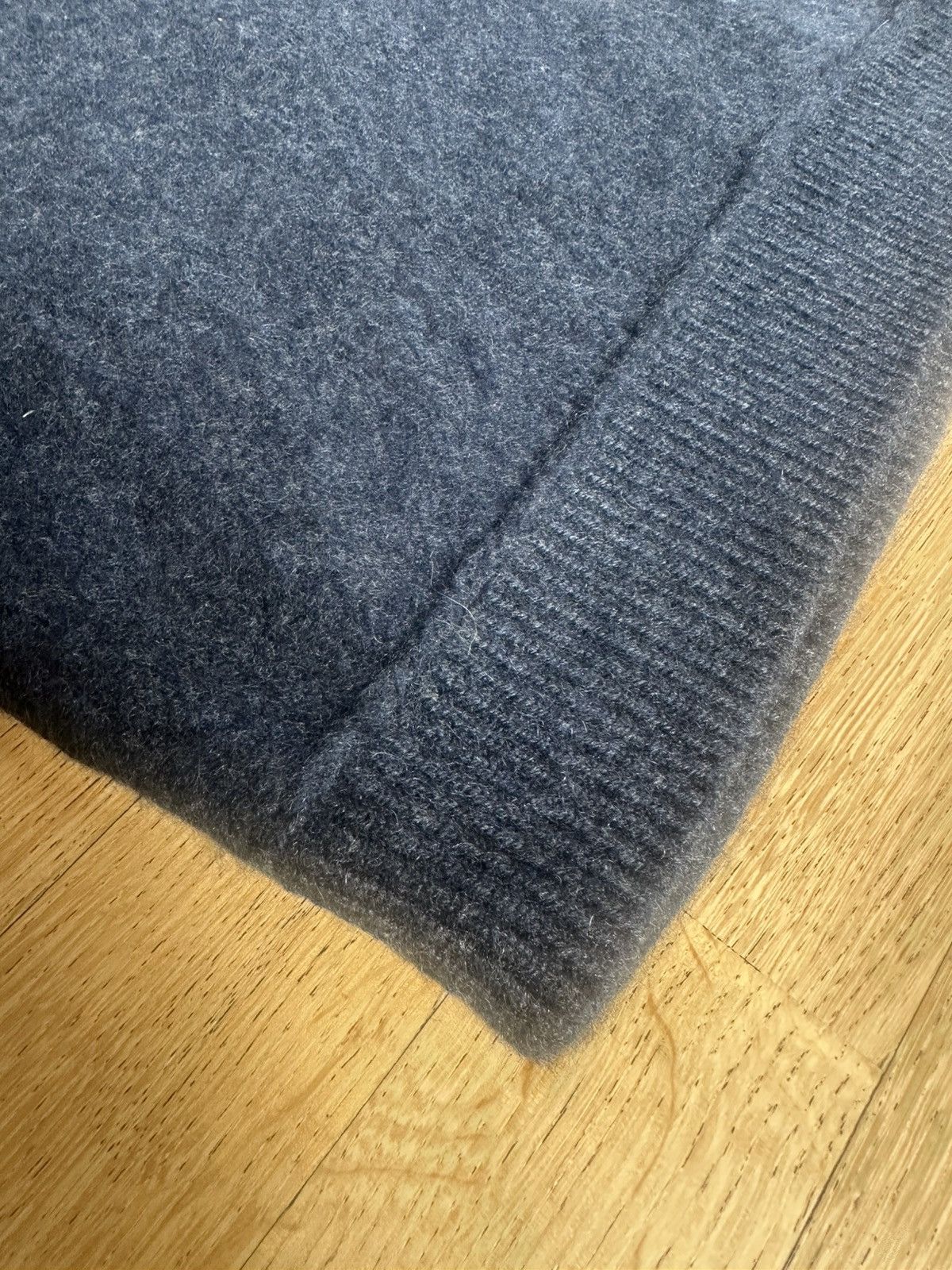 The Elder Statesman The Elder Statesman Blue super soft cashmere sweater Size US L / EU 52-54 / 3 - 5 Thumbnail