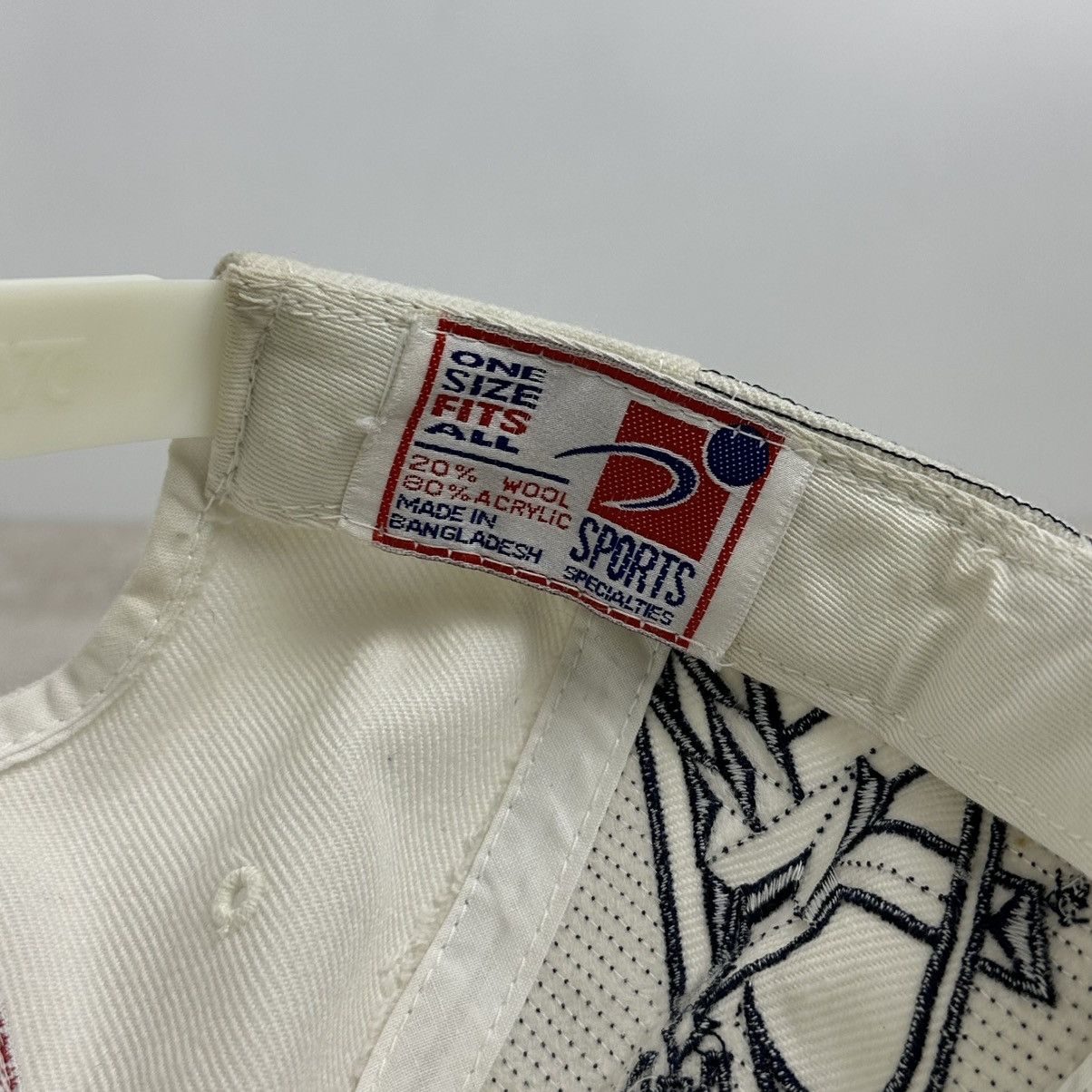 Vintage Vintage Hat Huston Rockets Laser Sports Specialties NBA 90s Size ONE SIZE - 6 Thumbnail