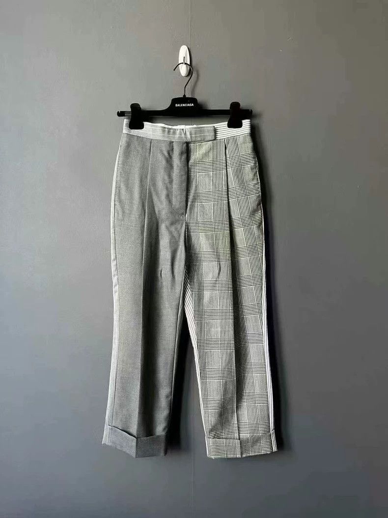 Thom Browne Thom Browne Patchwork trousers Size US 38 / EU 54 - 1 Thumbnail