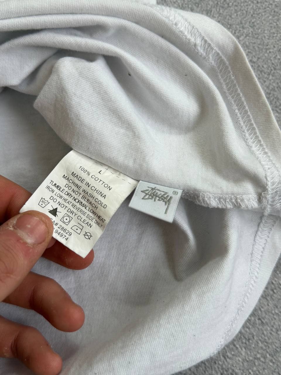 Stussy Stussy Cheef Keef Style Streetwear Hoodie Men's Size US M / EU 48-50 / 2 - 11 Thumbnail