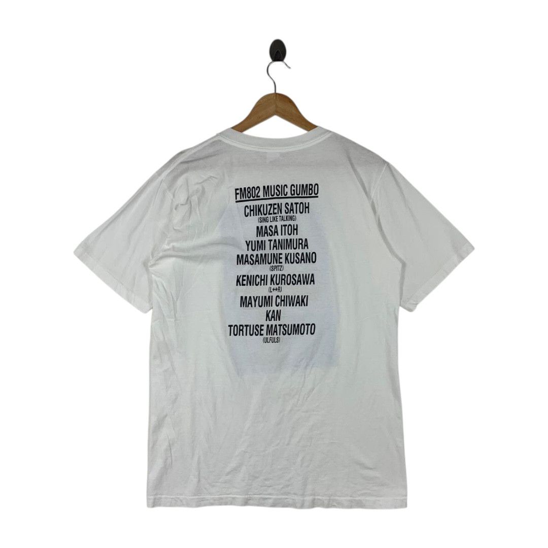 Other Vintage FM802 MUSIC GUMBO tshirt japanese band tees Size US L / EU 52-54 / 3 - 4 Thumbnail
