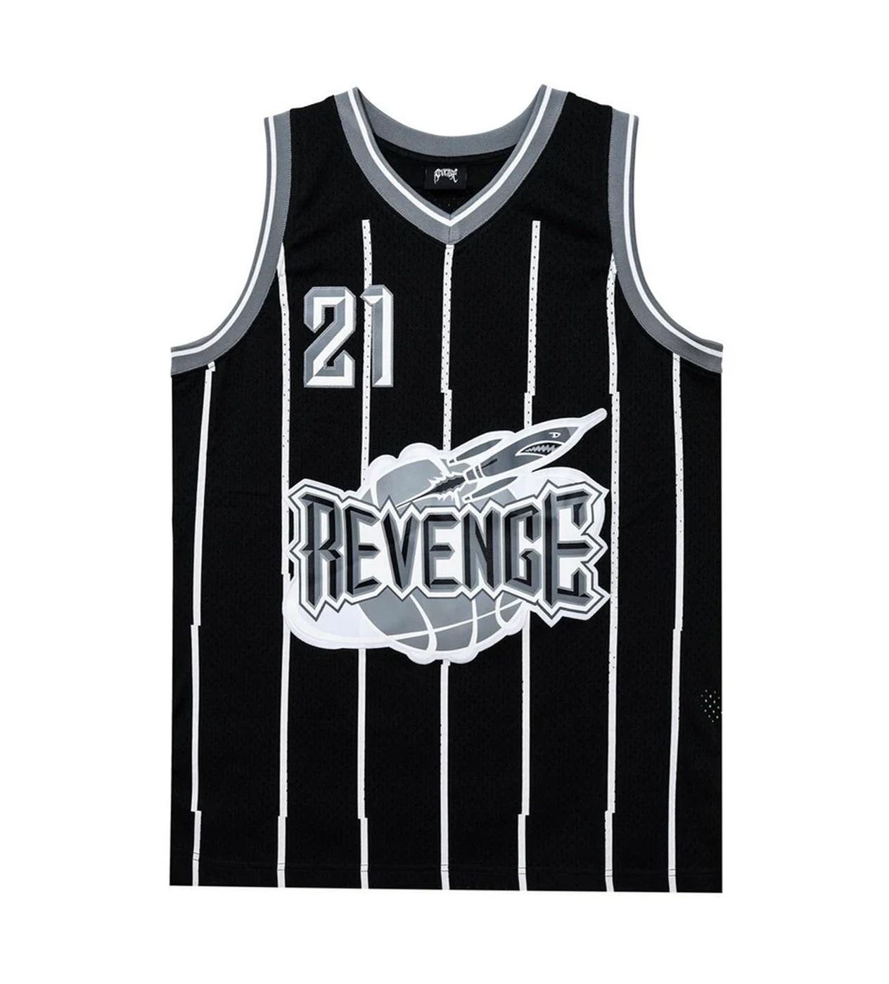 Revenge Embroidered Jersey Black Size US S / EU 44-46 / 1 - 1 Thumbnail