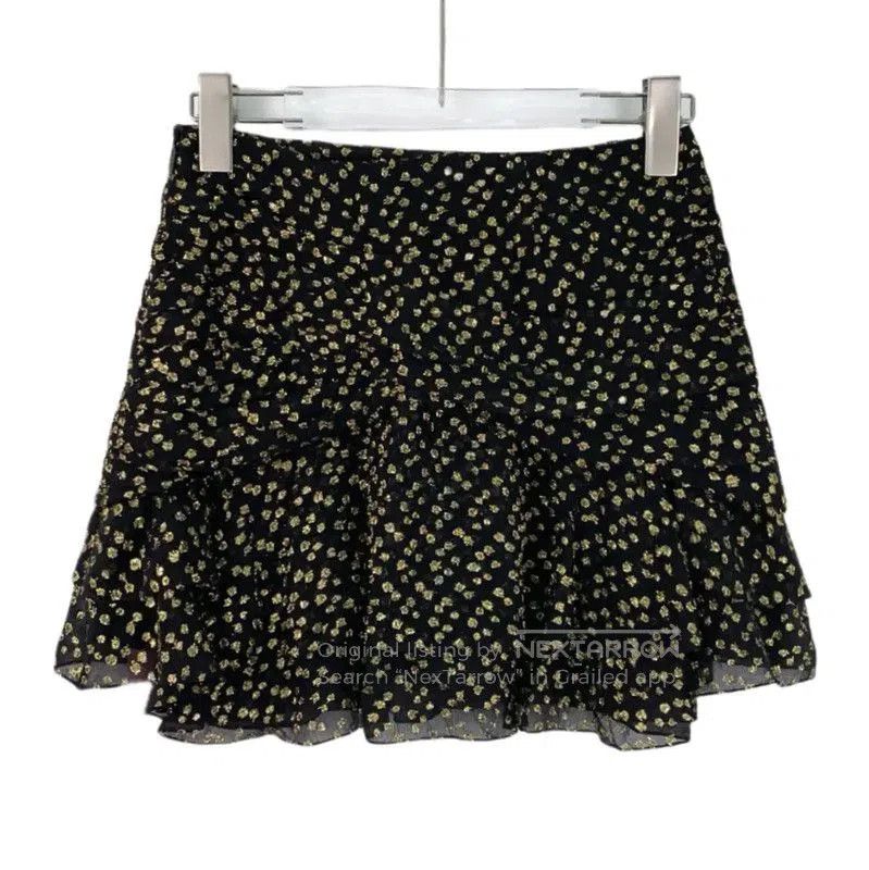 Other YSL Black Silk Women’s Skirt XXS Size . Size 22" - 1 Thumbnail