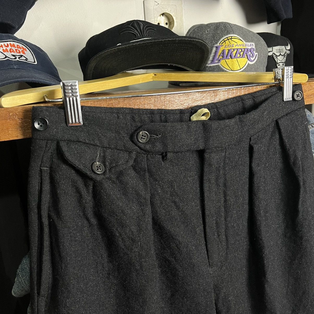 Polo Ralph Lauren × Vintage Vintage Polo Ralph Lauren Wool Trouser Dry Clean Only Size US 31 - 4 Thumbnail