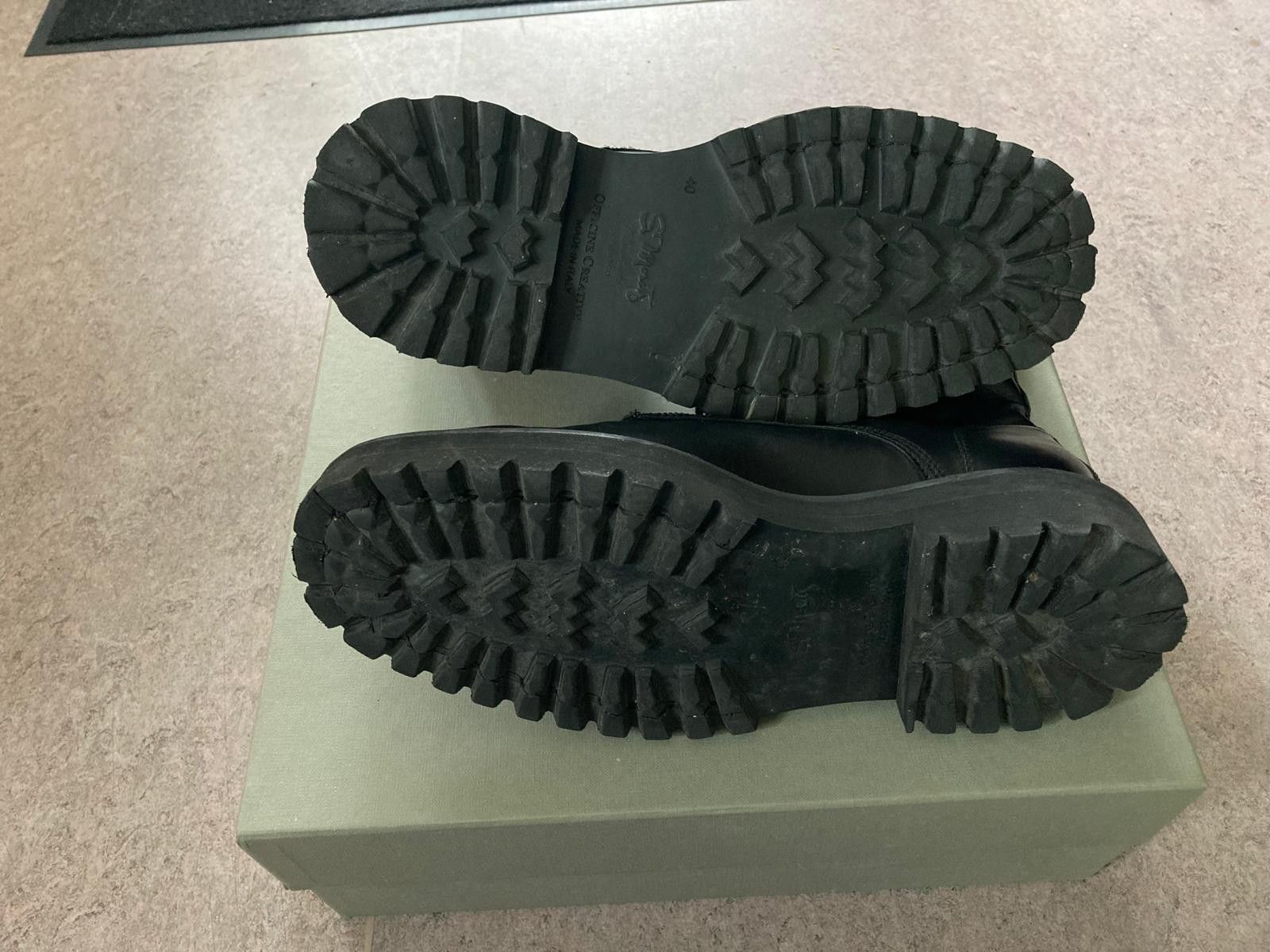 Officine Creative Officine Creative Derby Boots Size IT 40 Handmade Size US 7 / EU 40 - 6 Thumbnail