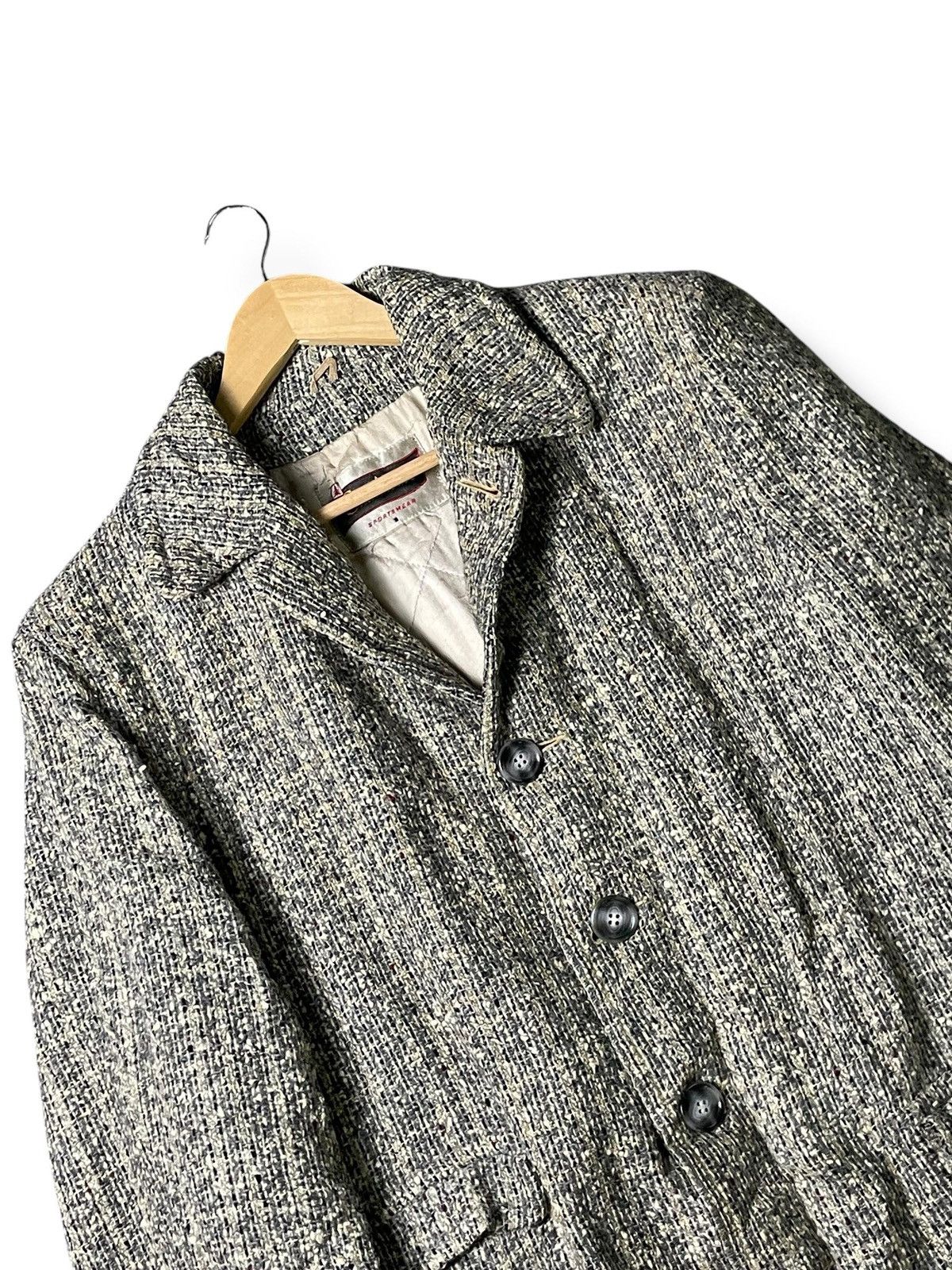 Japanese Brand × Other × Vintage Shanhouse Sportswear Jacket and Coat (5) Size US XL / EU 56 / 4 - 2 Thumbnail