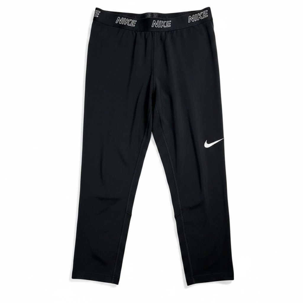Nike Nike Compression Tights Mens L Black Dri-FIT Training Pants Size US 36 / EU 52 - 1 Thumbnail