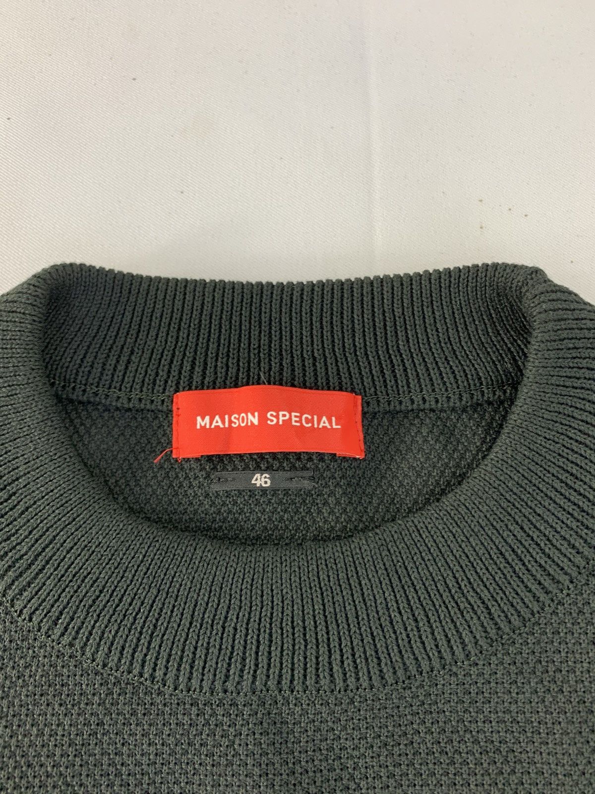 Japanese Brand Maison Special Made in Japan Sp Minimalist Crewneck Tee Size US XL / EU 56 / 4 - 4 Thumbnail