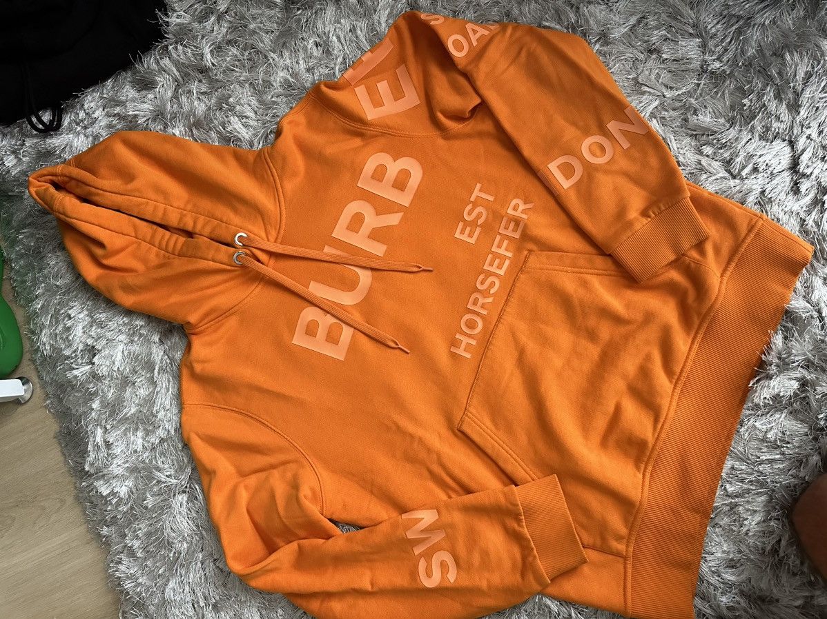 Burberry Burberry monogram logo horseferry hoodie sz s Size US S / EU 44-46 / 1 - 1 Thumbnail