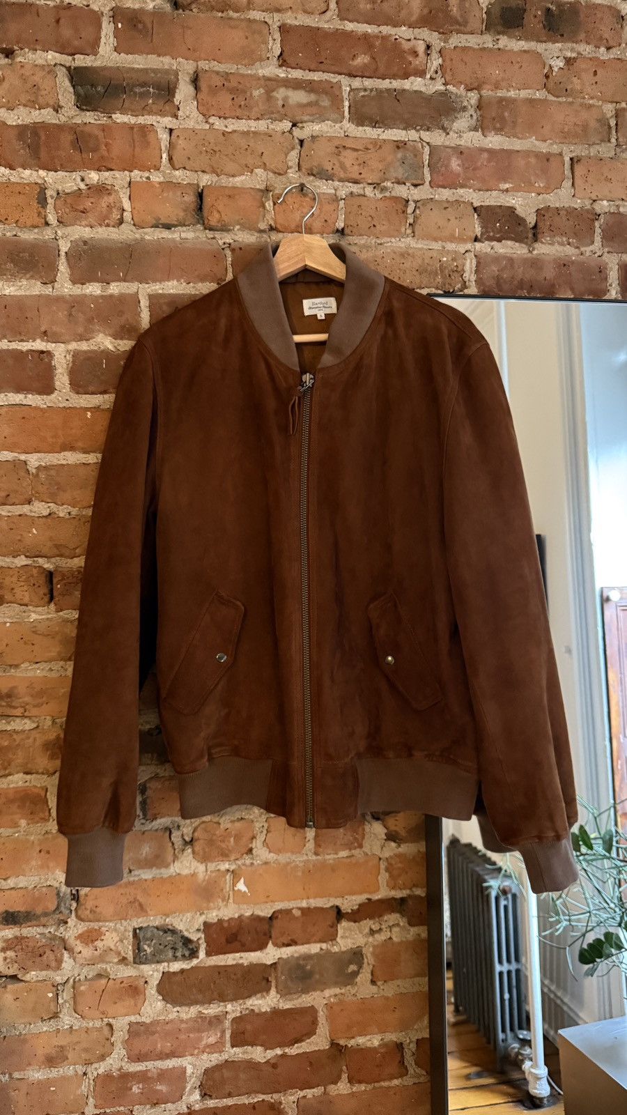 Hartford Hartford suede bomber - L Size US L / EU 52-54 / 3 - 7 Thumbnail