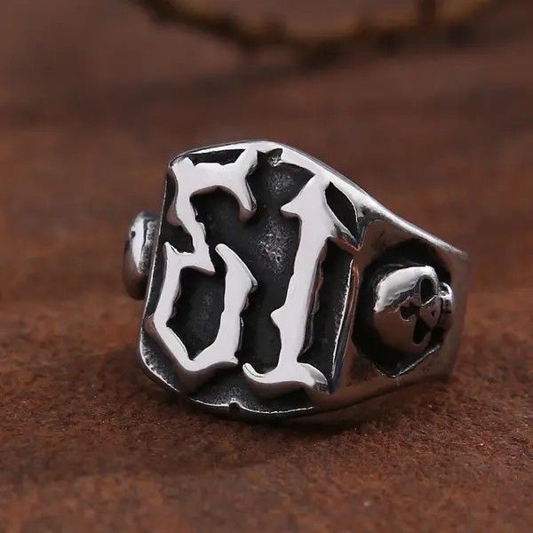 Other Lucky Number 13 Ring ( size 7-13) Size ONE SIZE - 2 Thumbnail