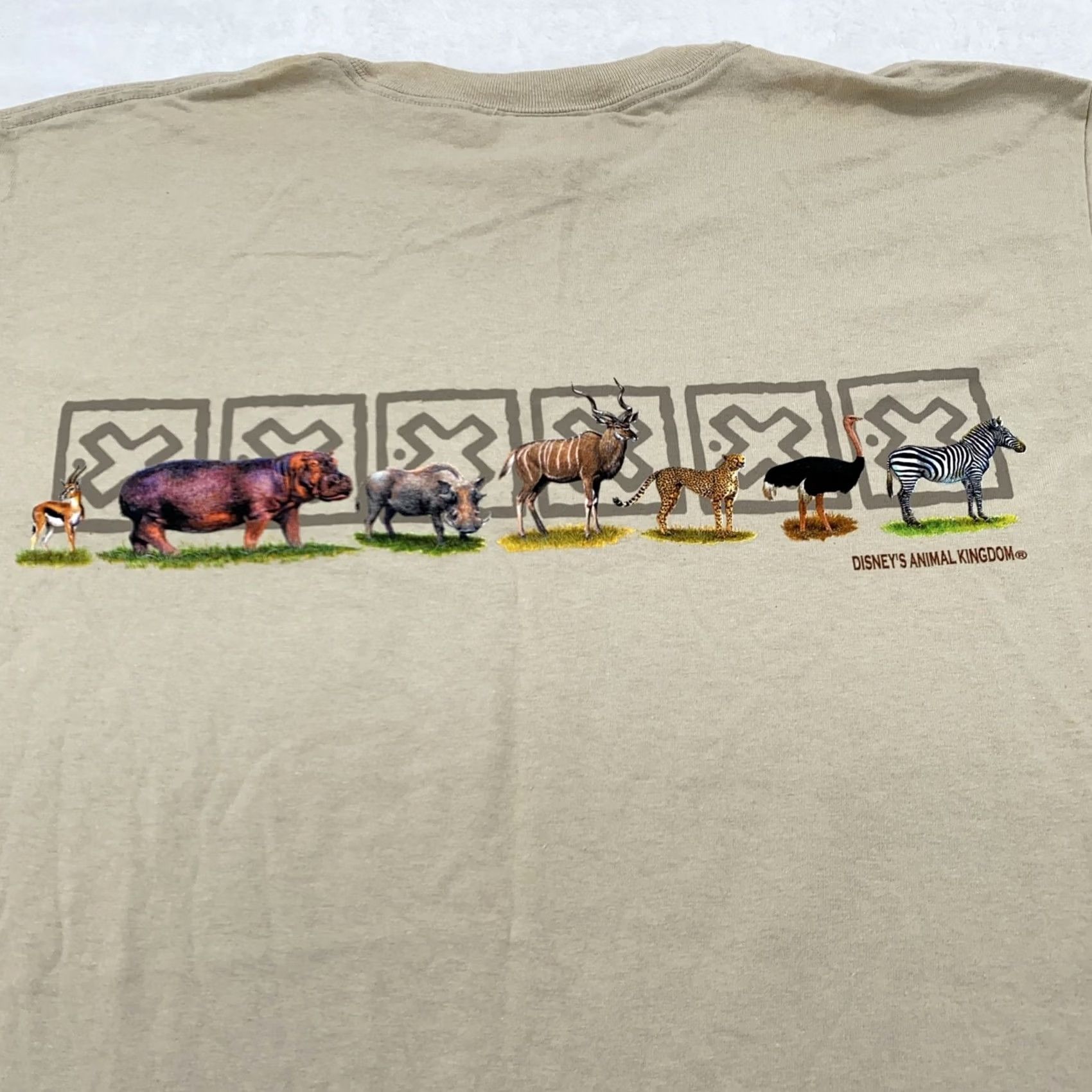 Disney Vtg Disney Harambe Wildlife Reserve Shirt Mens Large Animal Kingdom Safari Tee Size US L / EU 52-54 / 3 - 4 Thumbnail