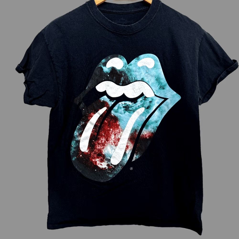 Band Tees × House Of The Gods × The Rolling Stones Buddhist Punk T