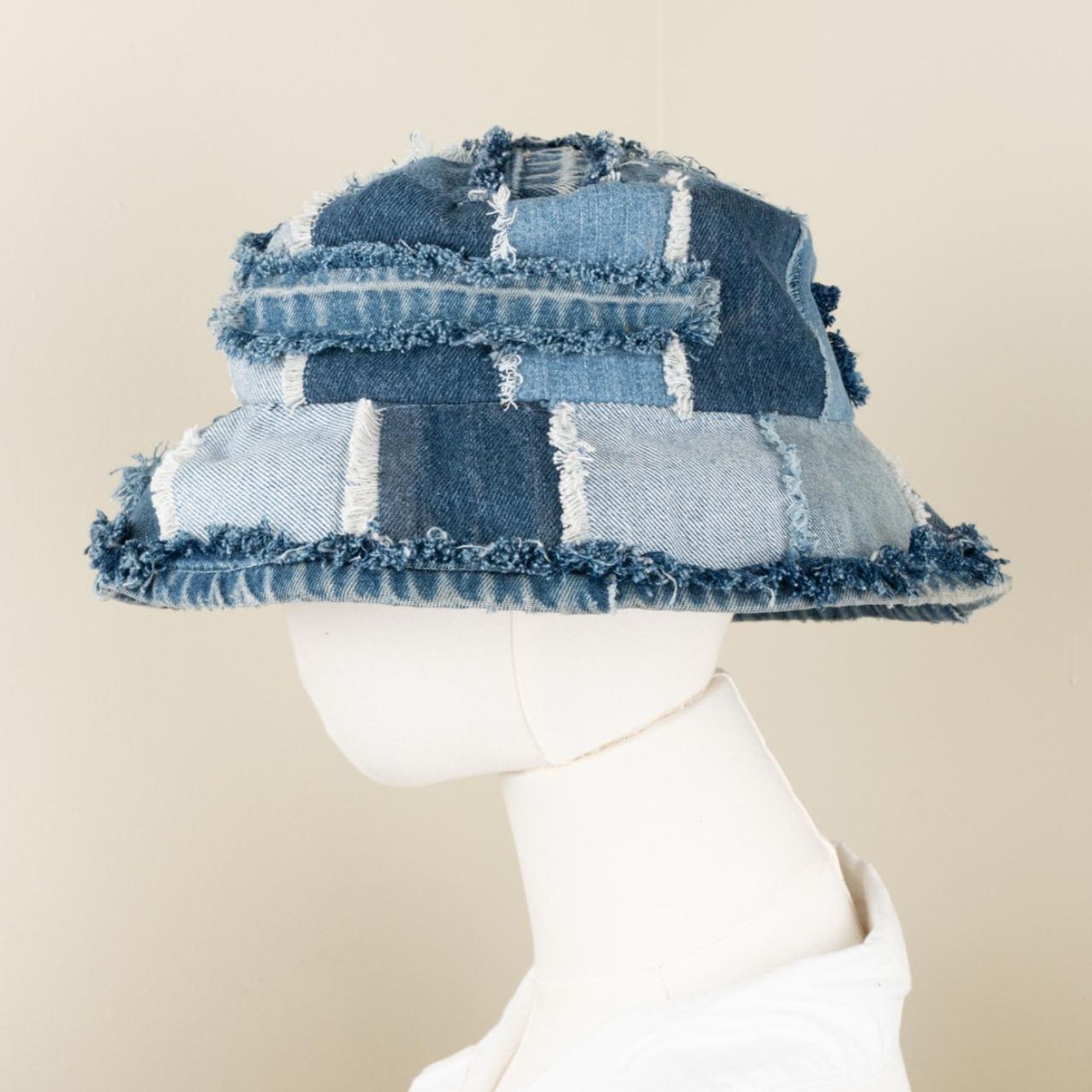 Carhartt Upcycled reworked carhartt bucket hat Size ONE SIZE - 2 Thumbnail