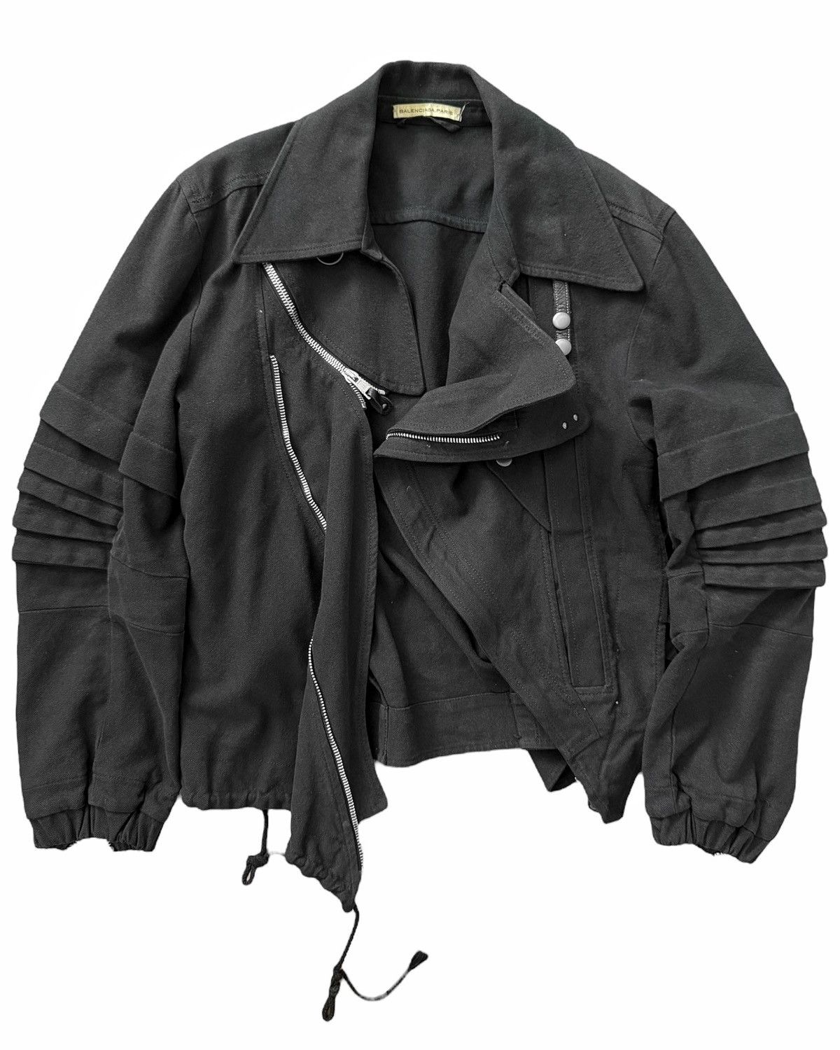 Balenciaga FW04 Nicholas Ghesquiere Aviator Armor Jacket Size US M / EU 48-50 / 2 - 1 Thumbnail